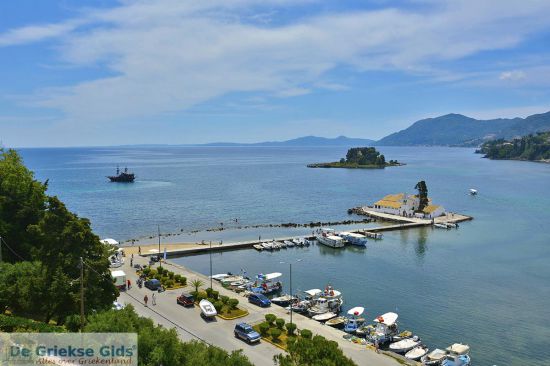 Corfu een van de mooiste Griekse eilanden